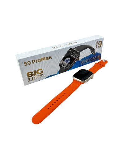 Смарт-годинник BIG S9 Pro Max IP65 Orange (BIGS9POrange)