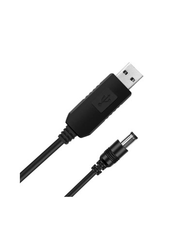 Кабель перетворювач USB-DC 5v-9v (1m) (USBDC59)