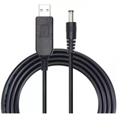 Кабель перетворювач USB-DC 5v-9v (1m) (USBDC59)