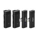 Микрофон-петличка Ulanzi Vijim HM2301 Dual Channel Wireless Lavalier Microphone (A005 HM2301) (UV-A005)