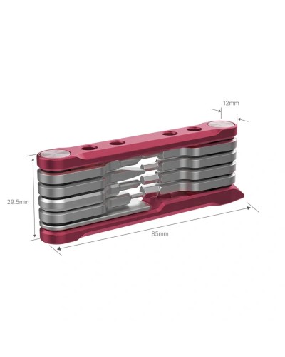 Мультитул Ulanzi Vijim Folding Tool Set With Screwdrivers And Wrenches (C035GBB1 CM029) (UV-C035GBB1)