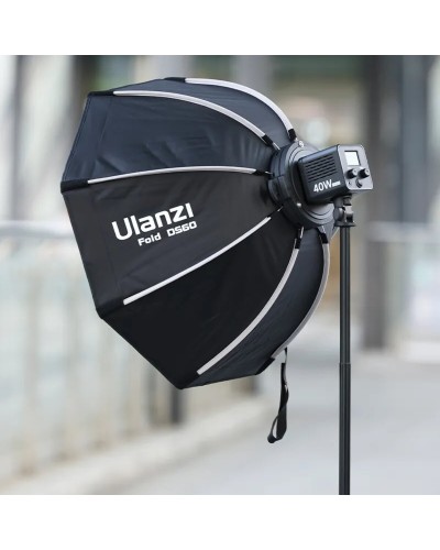 Софтбокс Ulanzi Vijim40cm Octagonal Softbox with Mini Bowens Mount and Grid (L066 LAS002) (UV-L066)