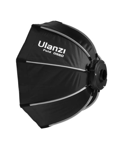 Софтбокс Ulanzi Vijim40cm Octagonal Softbox with Mini Bowens Mount and Grid (L066 LAS002) (UV-L066)