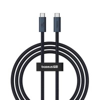 Кабель Baseus Flash Series 2 USB4 Full Featured Data Cable Type-C to Type-C 240W 1m Cluster Black (P10311803111-00)