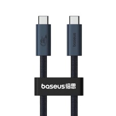 Кабель Baseus Flash Series 2 USB4 Full Featured Data Cable Type-C to Type-C 240W 1m Cluster Black (P10311803111-00)