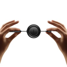 Кабель Baseus Bright Mirror 2 Series Retractable 3-in-1 Fast Charging Data Cable USB M+L+C 3.5A 1.1m Black (CAMJ010001)