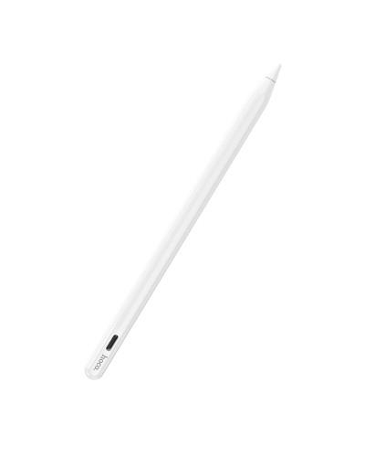 Стилус HOCO GM113 Active capacitive pen pad dedicated White (6942007634601 )