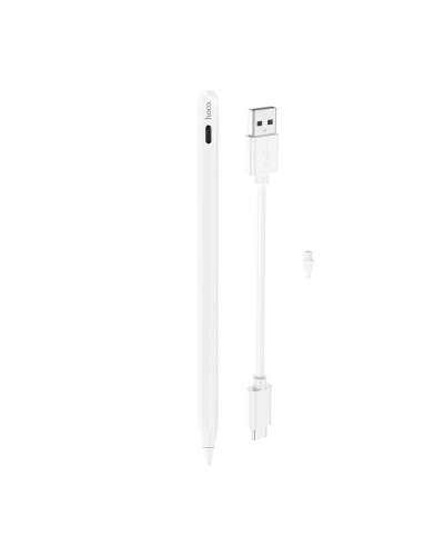 Стилус HOCO GM113 Active capacitive pen pad dedicated White (6942007634601 )