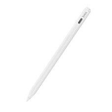 Стилус HOCO GM112 Intelligent anti-lost active capacitive pen with digital display pad dedicated White (6942007634588 )