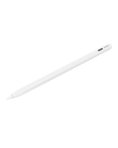 Стилус HOCO GM112 Intelligent anti-lost active capacitive pen with digital display pad dedicated White (6942007634588 )