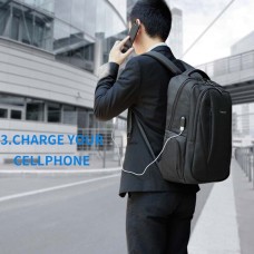 Рюкзак Tigernu T-B3399 15.6" Black Grey (T-B3399BlackGrey)