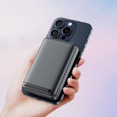 Внешний аккумулятор ACEFAST M11 PD30W Qi2 magnetic wireless charging power bank 10000 mAh Black (6974316282341)