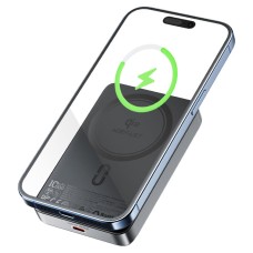 Внешний аккумулятор ACEFAST M11 PD30W Qi2 magnetic wireless charging power bank 10000 mAh Black (6974316282341)