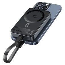 Внешний аккумулятор ACEFAST M11 PD30W Qi2 magnetic wireless charging power bank 10000 mAh Black (6974316282341)