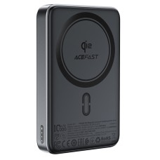 Внешний аккумулятор ACEFAST M11 PD30W Qi2 magnetic wireless charging power bank 10000 mAh Black (6974316282341)