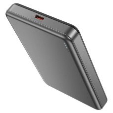 Внешний аккумулятор ACEFAST M12 PD20W ultra-thin magnetic wireless charging power bank 10000mAh, Black (6974316283393)