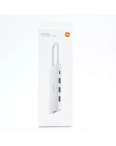 Док-станція для ноутбука Xiaomi Type-C 5-in-1 Docking Station GL (BHR8804GL)