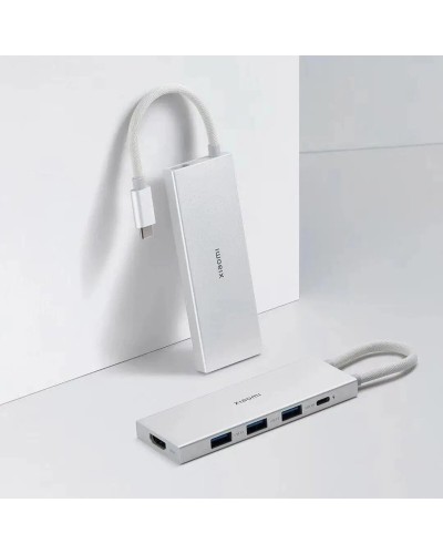 Док-станція для ноутбука Xiaomi Type-C 5-in-1 Docking Station GL (BHR8804GL)