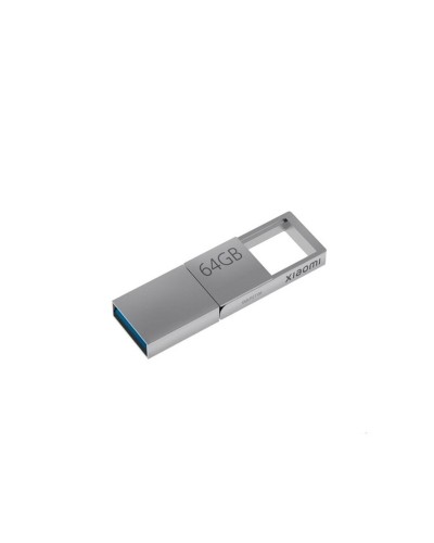 USB флеш-накопичувач Xiaomi Mi Dual Interface Metal U Drive 64GB USB-A + USB-C 3.2 Gen 1 Silver (BHR8810GL)