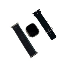 Смарт-часы HK 10 Ultra 3 IP67+Amoled Gold-Black (HK10U3GB)