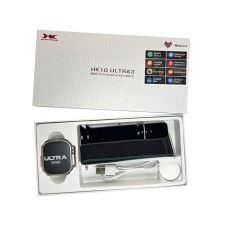 Смарт-часы HK 10 Ultra 3 IP67+Amoled Gold-Black (HK10U3GB)