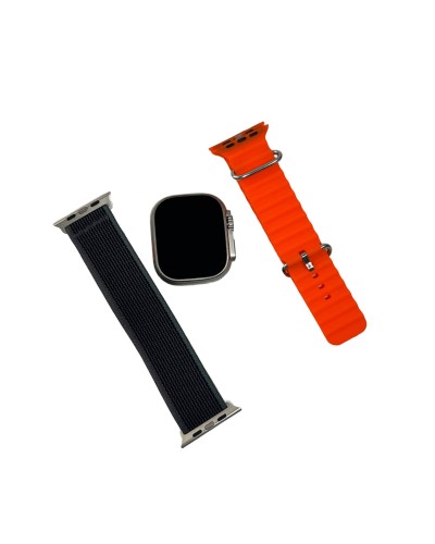 Смарт-годинник HK 10 Ultra 3 IP67+Amoled Orange (HK10U3Orange)