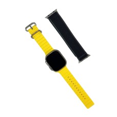 Смарт-годинник HK 10 Ultra 3 IP67+Amoled Yellow (HK10U3Yellow)