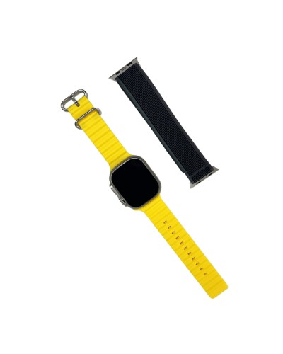 Смарт-годинник HK 10 Ultra 3 IP67+Amoled Yellow (HK10U3Yellow)