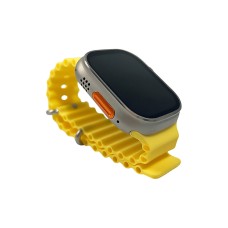 Смарт-часы HK 10 Ultra 3 IP67+Amoled Yellow (HK10U3Yellow)