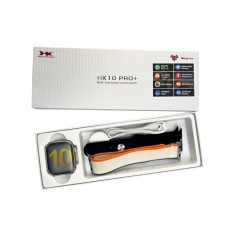 Смарт-часы HK 10 Pro Plus IP67+Amoled Gold-Black (HK10P+3GB)