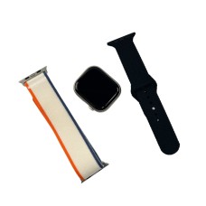 Смарт-часы HK 10 Pro Plus IP67+Amoled Gold-Black (HK10P+3GB)