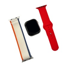 Смарт-часы HK 10 Pro Plus IP67+Amoled Red (HK10P+3Red)