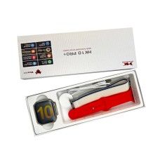 Смарт-часы HK 10 Pro Plus IP67+Amoled Red (HK10P+3Red)
