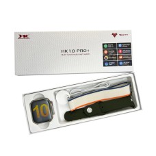 Смарт-часы HK 10 Pro Plus IP67+Amoled Green (HK10P+3Green)