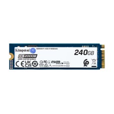 SSD M.2 Kingston DC2000B 240GB NVMe 2280 PCIe 4.0 x4 3D NAND TLC (SEDC2000BM8/240G)