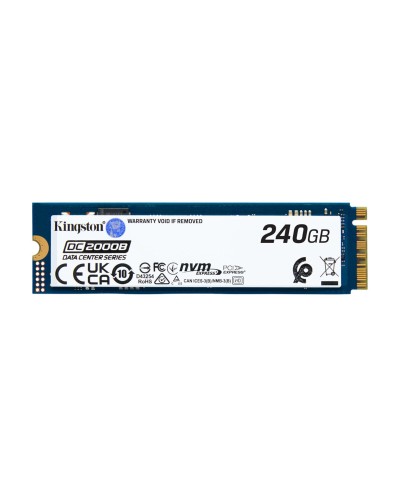 SSD M.2 Kingston DC2000B 240GB NVMe 2280 PCIe 4.0 x4 3D NAND TLC (SEDC2000BM8/240G)