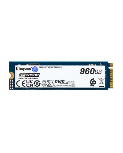 SSD M.2 Kingston DC2000B 960G NVMe 2280 PCIe 4.0 x4 3D NAND TLC (SEDC2000BM8/960G)