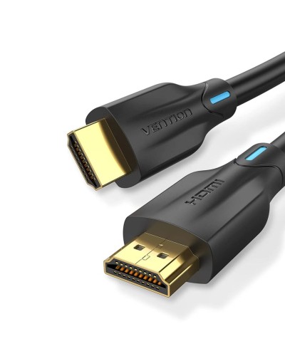 Кабель Vention 8K HDMI Cable 1M Black (AANBF)