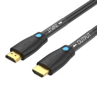 Кабель Vention HDMI Cable 1M Black for Engineering (AAMBF)