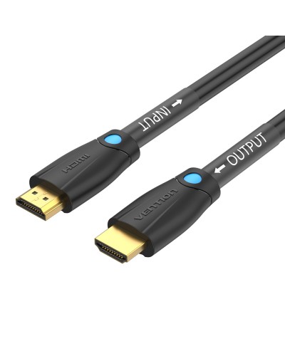 Кабель Vention HDMI Cable 1M Black for Engineering (AAMBF)