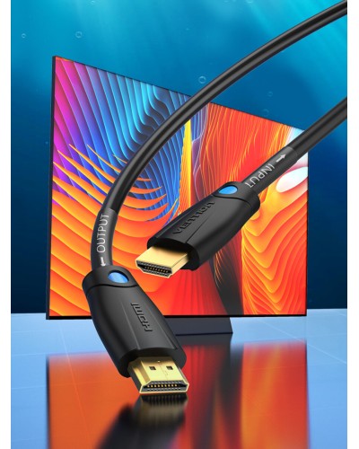 Кабель Vention HDMI Cable 1M Black for Engineering (AAMBF)