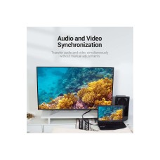 Кабель Vention Flat HDMI Cable 1.5M Black (AAKBG)