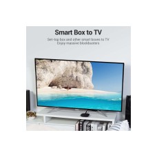 Кабель Vention Flat HDMI Cable 1.5M Black (AAKBG)