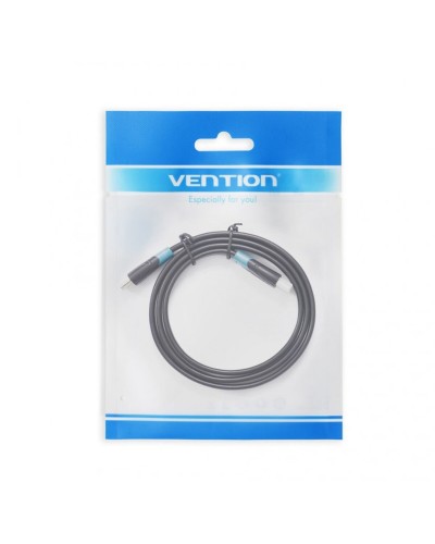 Кабель Vention Flat HDMI Cable 1.5M Black (AAKBG)