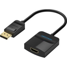 Адаптер Vention DP to HDMI Converter 0.15M Black (HBGBB)