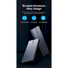 Сплиттер Vention 4K 1x8 HDMI Splitter Black Aluminum Alloy Type EU Standard (AKQB0-EU)