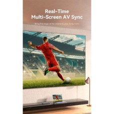 Сплиттер Vention 4K 1x8 HDMI Splitter Black Aluminum Alloy Type EU Standard (AKQB0-EU)