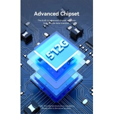 Картридер Vention USB 2.0 Type-C MicroSD Card Reader Gray Zinc Alloy Type (CLMH0)