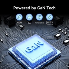 Зарядное устройство Vention 4-Port USB (C+C+A+A) GaN Charger (100W/100W/18W/18W) EU-Plug Black (FBSBG-EU)