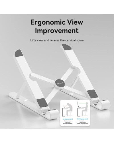 Підставка для ноутбука Vention Laptop Stand White (KDNW0)